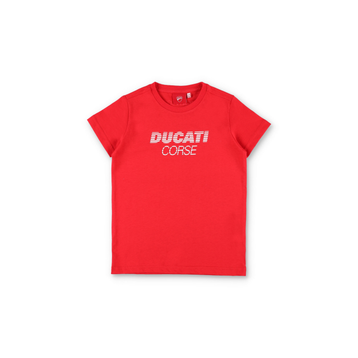 Camiseta niño Ducati Corse - Logo Estampado