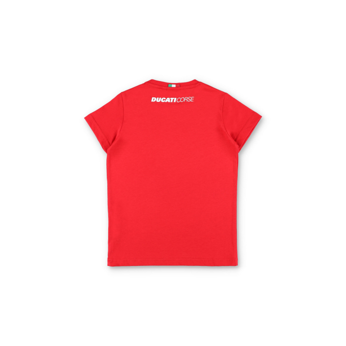 Camiseta niño Ducati Corse - Logo Estampado