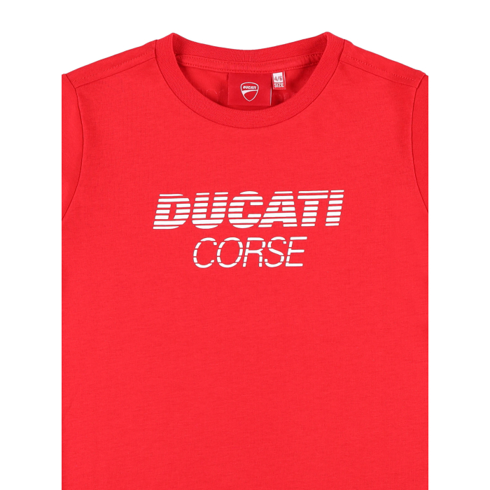 Camiseta niño Ducati Corse - Logo Estampado
