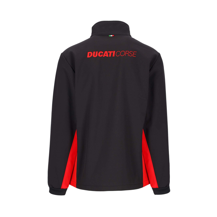 レビュー高評価アイテム特集｜ファッション通販 Corse Ducati Man Softshell - embroidery logo and Shield バイクウェア・装備
