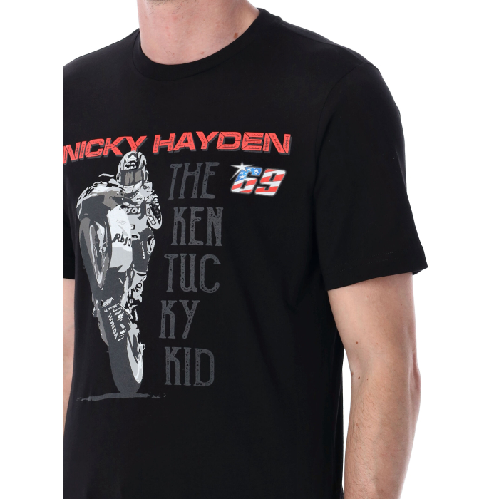 T-shirt men Nicky Hayden - The Kentucky Kid
