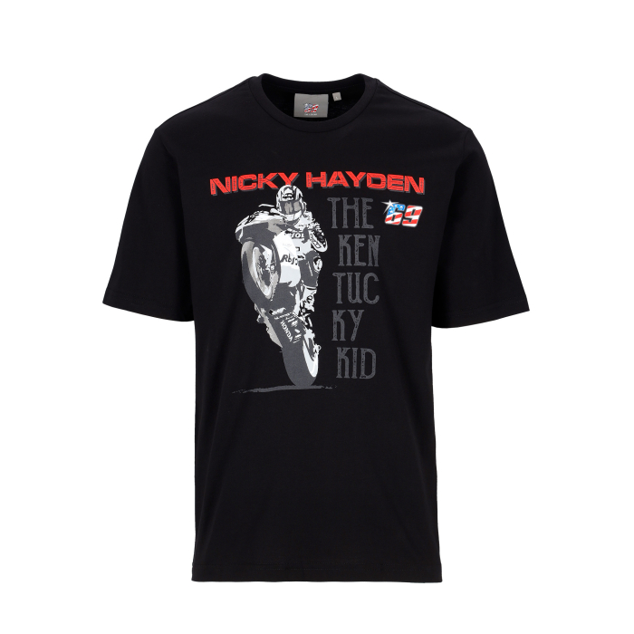 T-shirt men Nicky Hayden - The Kentucky Kid