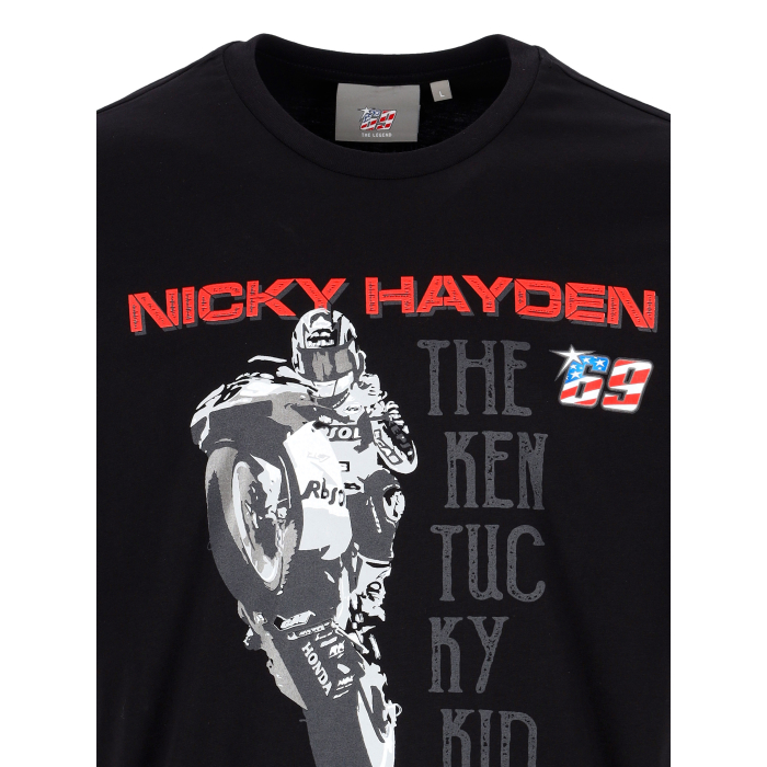 T-shirt men Nicky Hayden - The Kentucky Kid