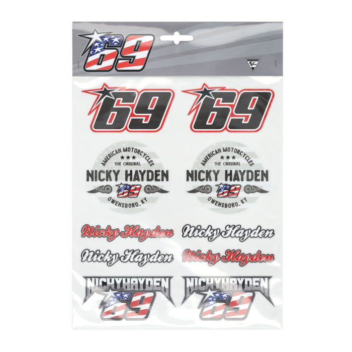 Big Stickers Nicky Hayden - 69