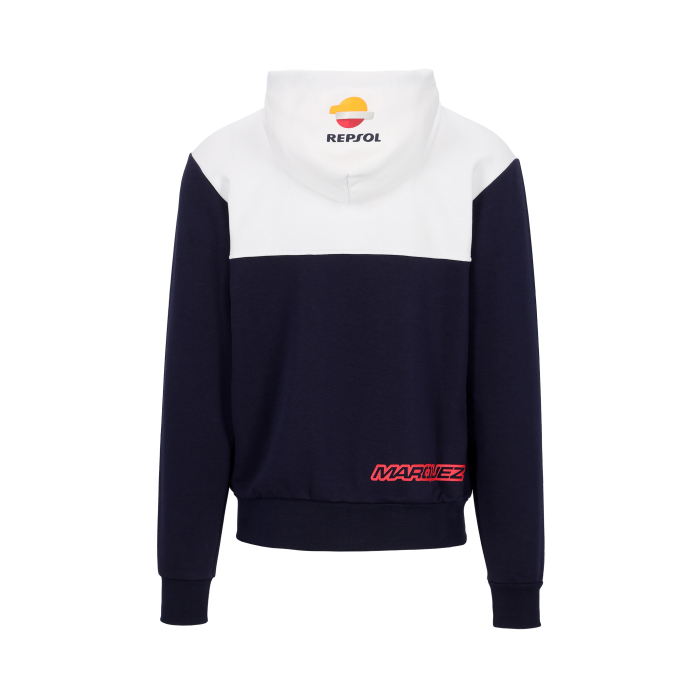 Man Zipped Hoodie Repsol Honda Dual collection Marc Marquez - 93