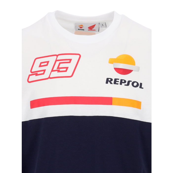 T-shirt Man Repsol Honda Dual collection Marc Marquez - 93
