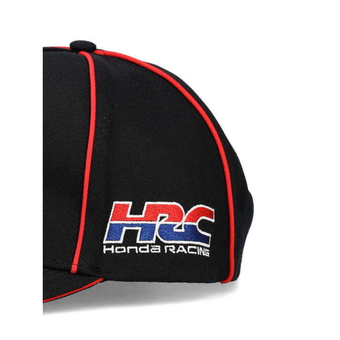 Gorra Honda HRC Racing Collection - Logotipo 3D