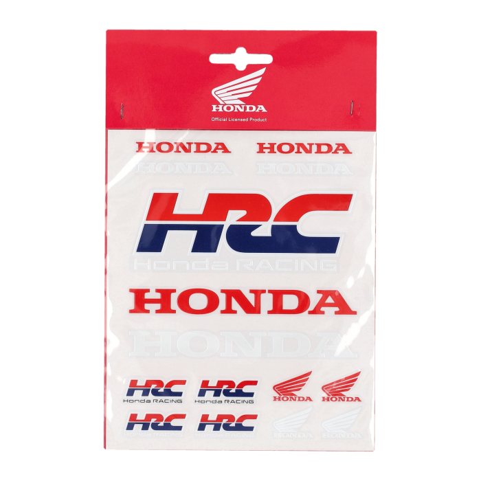 Medium Stickers Honda - HRC