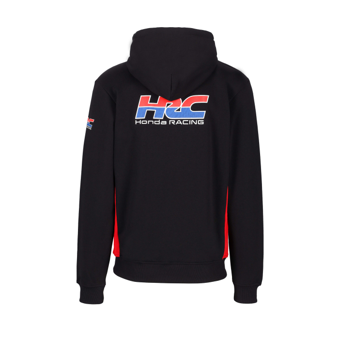 Sudadera Honda HRC Racing - Logo Honda blanco