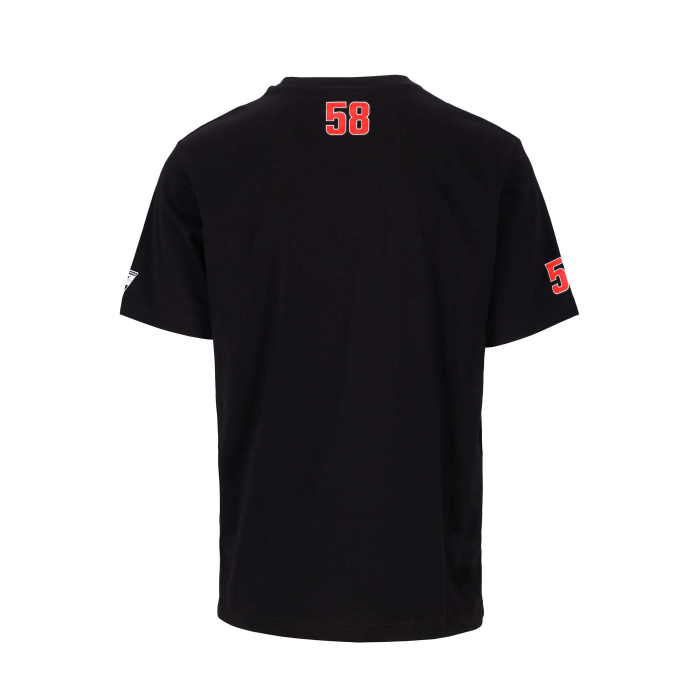 Camiseta Hombre Marco Simoncelli - Impresión fotográfica Super Sic58