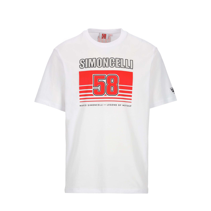 T-shirt Homme Marco Simoncelli - Simoncelli 58 Legend