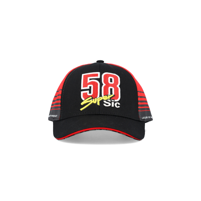 Baseball cap Marco Simoncelli - Super Sic58 Legend of MotoGp