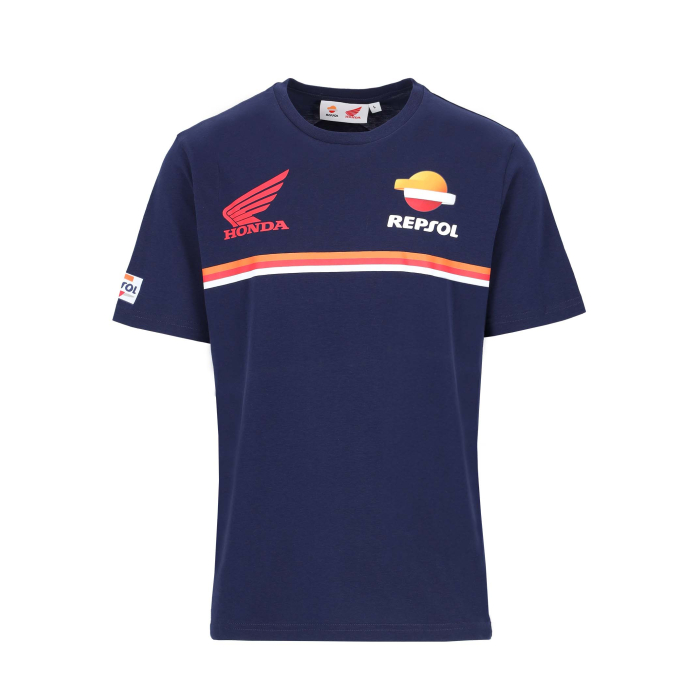 T-shirt Uomo Repsol Honda - Stampa Repsol