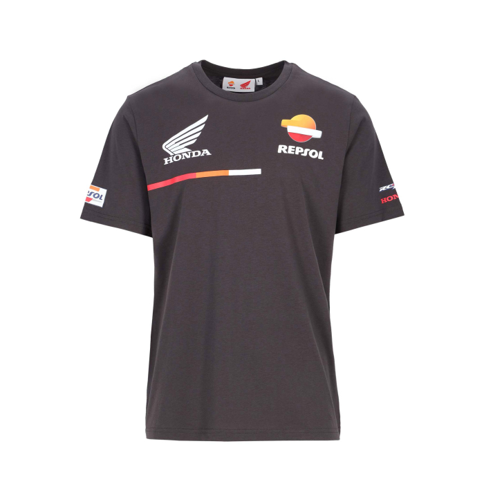 T-shirt Man Repsol Honda - Honda/Repsol logo