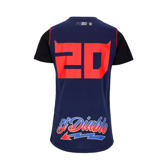 Camiseta Hombre Fabio Quartararo - Big Diablo 20