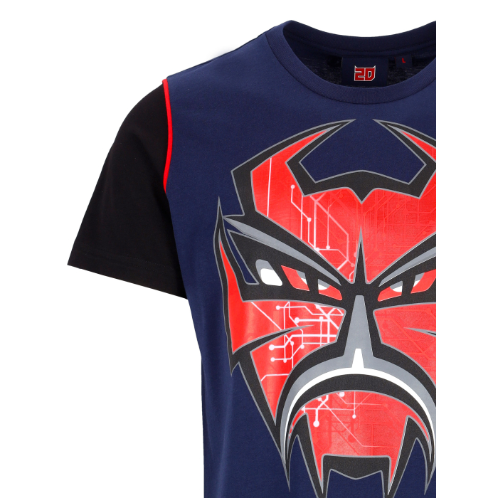 Camiseta Hombre Fabio Quartararo - Big Diablo 20