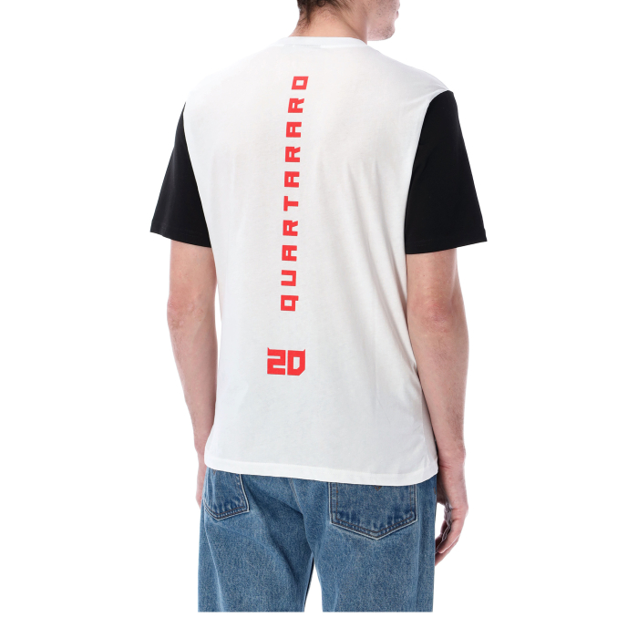 T-shirt Man Fabio Quartararo - Bicolor Cyber 20