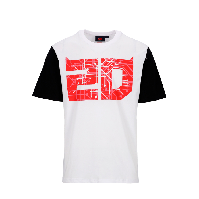 T-shirt Man Fabio Quartararo - Bicolor Cyber 20