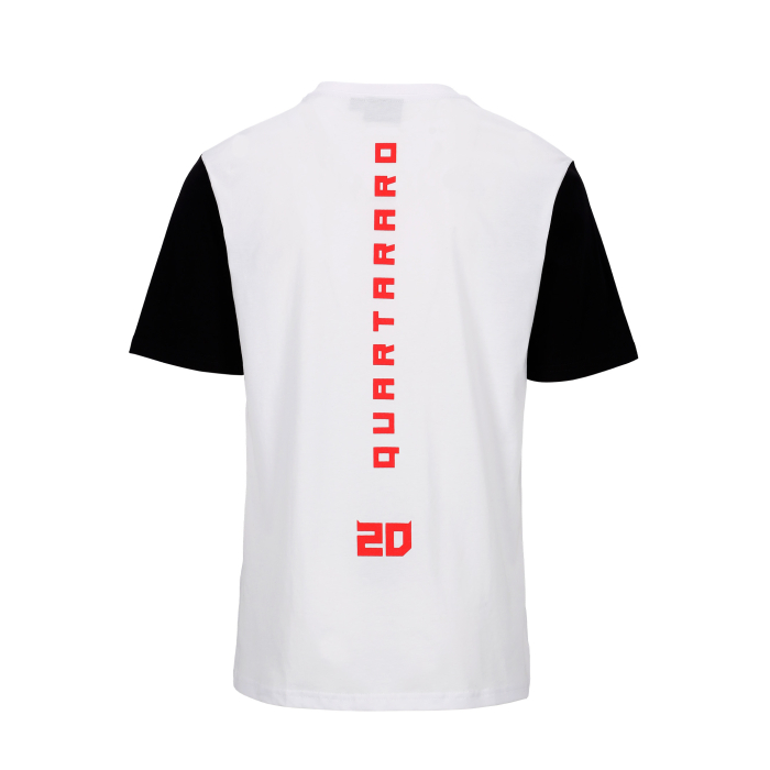 T-shirt Man Fabio Quartararo - Bicolor Cyber 20