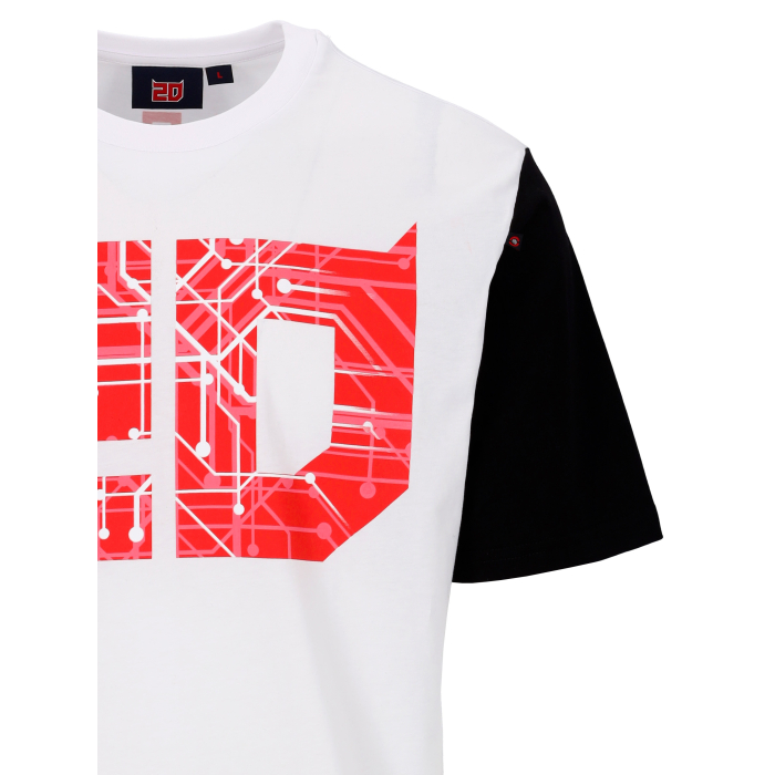 T-shirt Man Fabio Quartararo - Bicolor Cyber 20