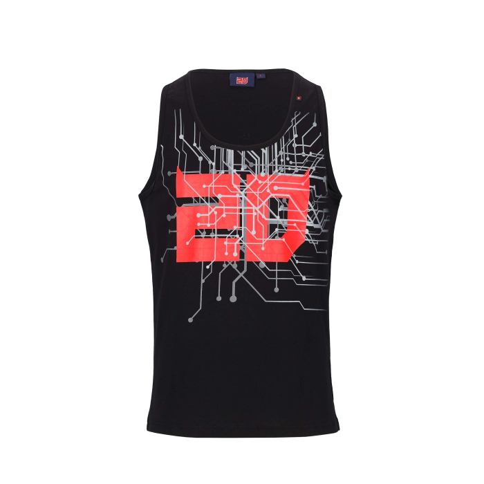 Tank Top Man Fabio Quartararo - Cyber 20