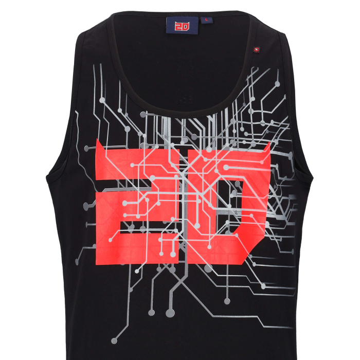 Tank Top Man Fabio Quartararo - Cyber 20