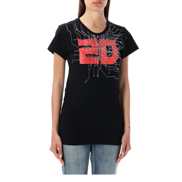 T-shirt Woman Fabio Quartararo - Cyber 20