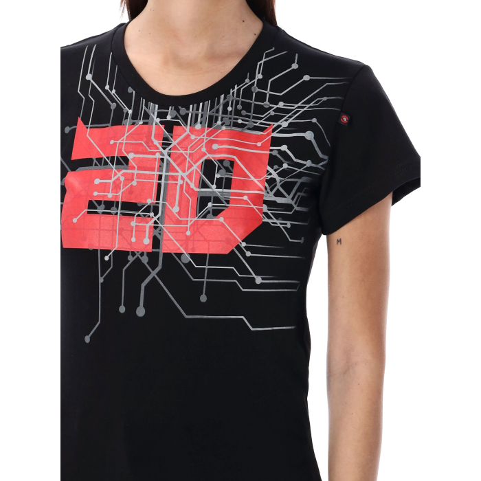 T-shirt Woman Fabio Quartararo - Cyber 20