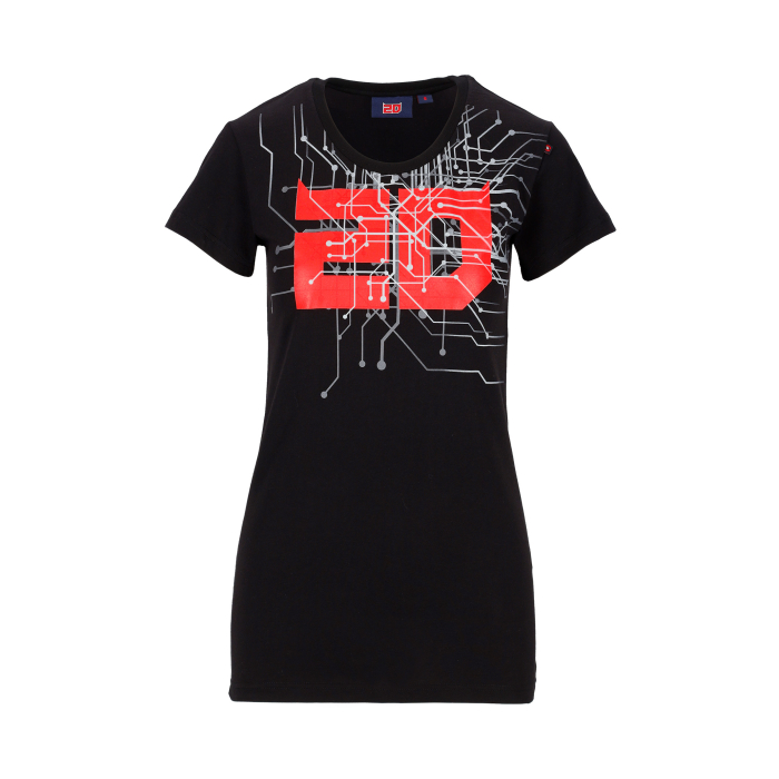 T-shirt Woman Fabio Quartararo - Cyber 20