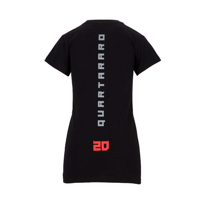 T-shirt Woman Fabio Quartararo - Cyber 20