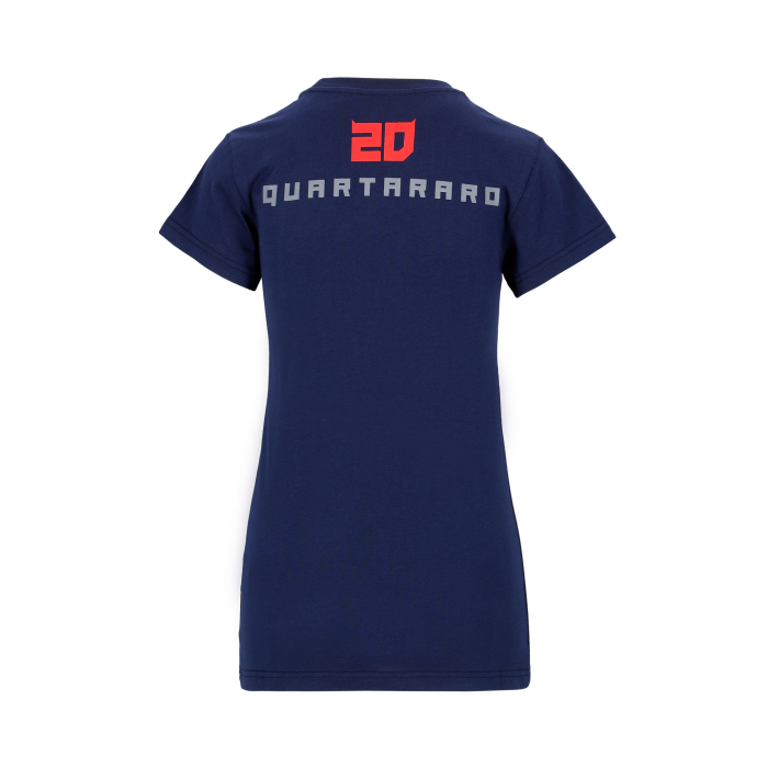 T-shirt Donna Fabio Quartararo - Logo Diablo