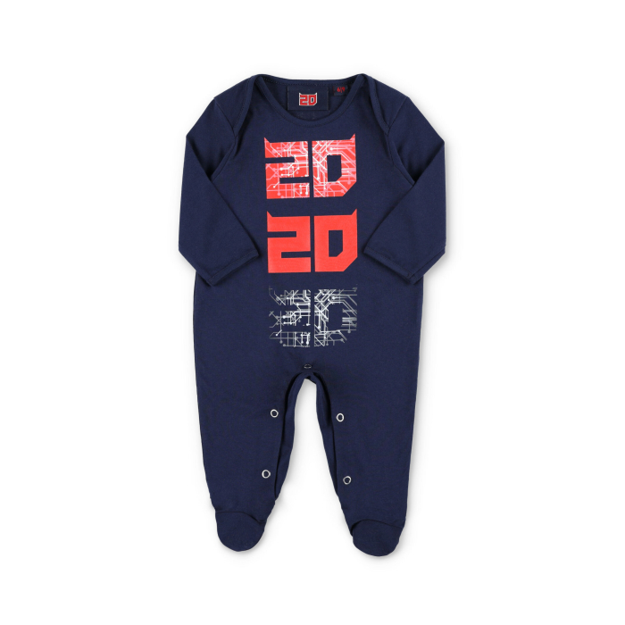 Grenouillère bébé Fabio Quartararo - 20 20 20