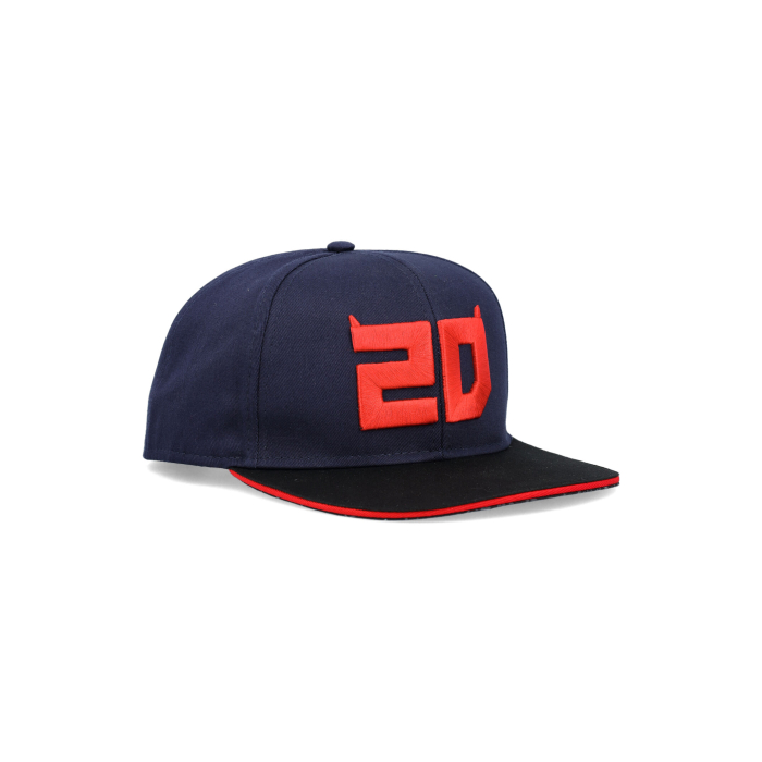 Gorra visera rígida Fabio Quartararo - Bordado 20