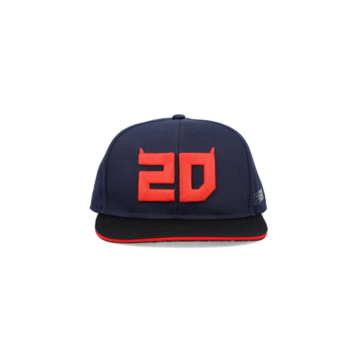 Gorra visera rígida Fabio Quartararo - Bordado 20