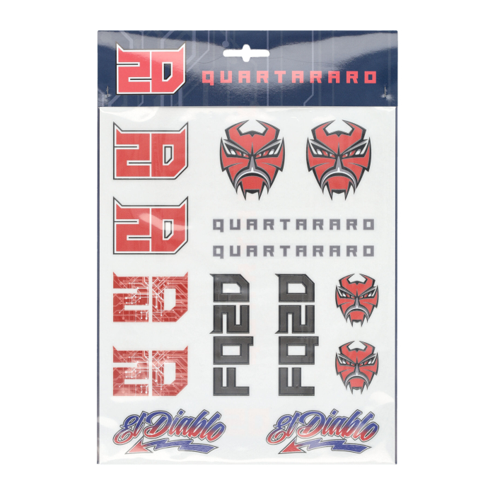 Big Stickers Fabio Quartararo - El Diablo