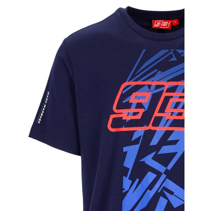 T-shirt Hombre Marc Marquez - 93 Sombreado