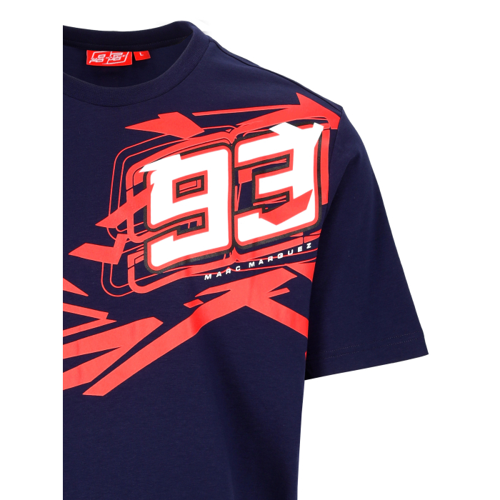 T-shirt Man Marc Marquez - 93 graphic print
