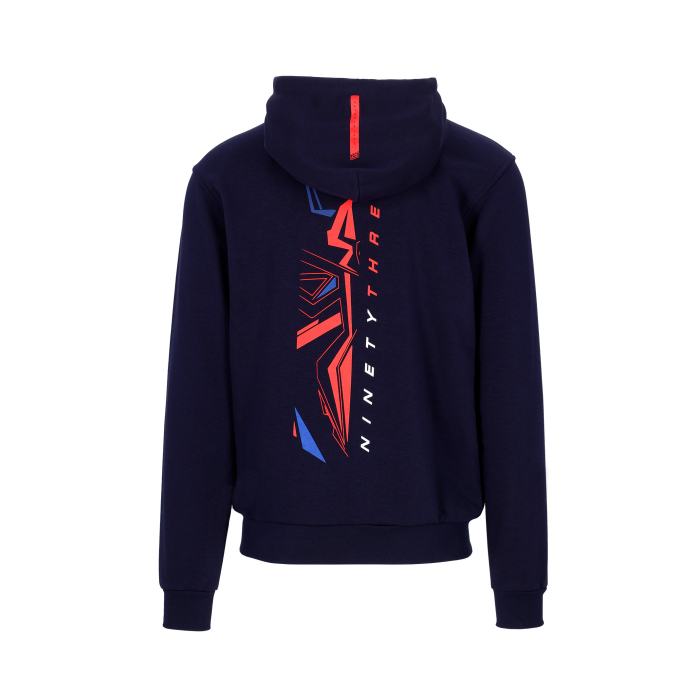 Sweat à capuche zippé Marc Marquez - Imprimé graphique 93