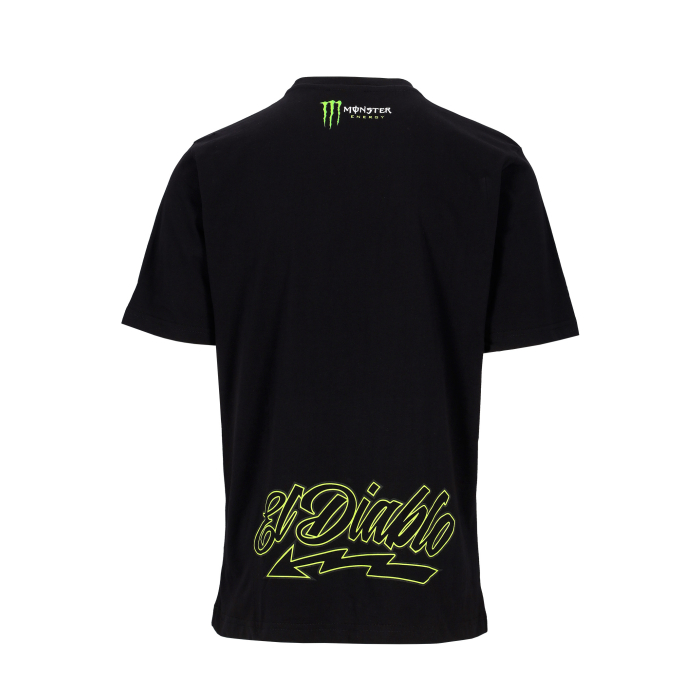 Camiseta Hombre Fabio Quartararo Monster Energy Dual Collection - 20 Logo Monster