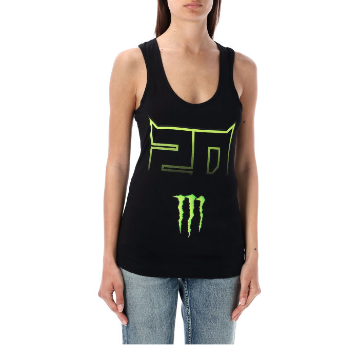 Tank top Woman Fabio Quartararo Monster Energy Dual Collection - 20 Logo Monster