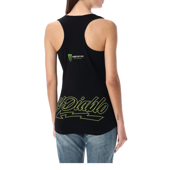 Tank top Woman Fabio Quartararo Monster Energy Dual Collection - 20 Logo Monster