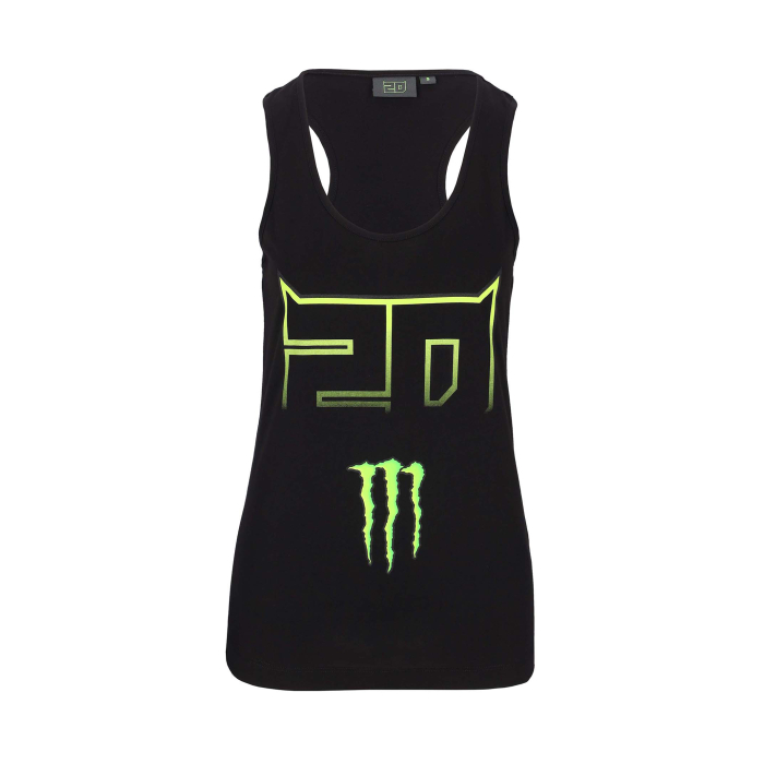 Tank top Woman Fabio Quartararo Monster Energy Dual Collection - 20 Logo Monster
