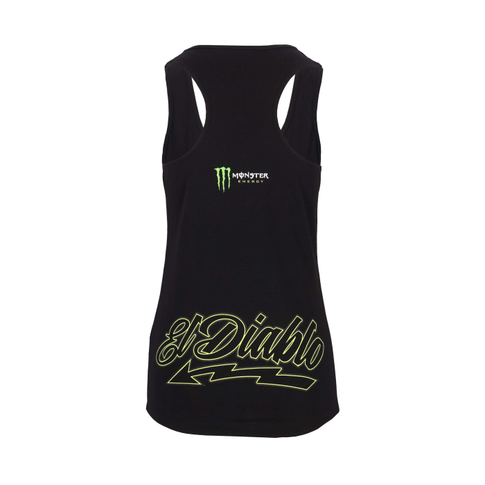 Tank top Woman Fabio Quartararo Monster Energy Dual Collection - 20 Logo Monster