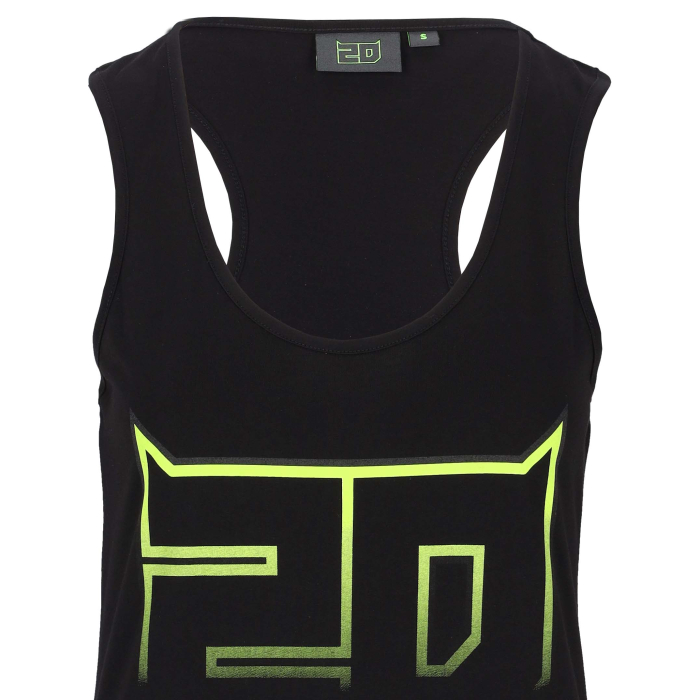 Tank top Woman Fabio Quartararo Monster Energy Dual Collection - 20 Logo Monster