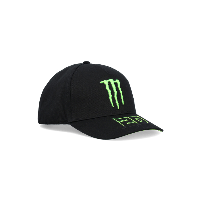 Baseball cap Fabio Quartararo Monster Energy Dual Collection  - Logo Monster 20