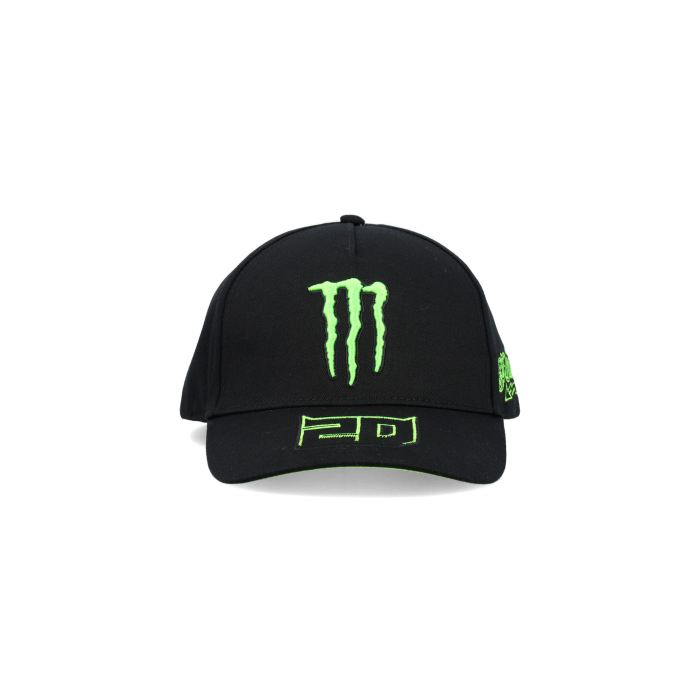 Baseball cap Fabio Quartararo Monster Energy Dual Collection - Logo Monster 20