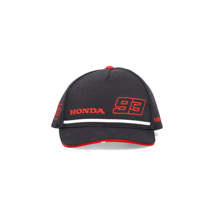 Casquette Marc Marquez Honda HRC - Broderie Honda 93
