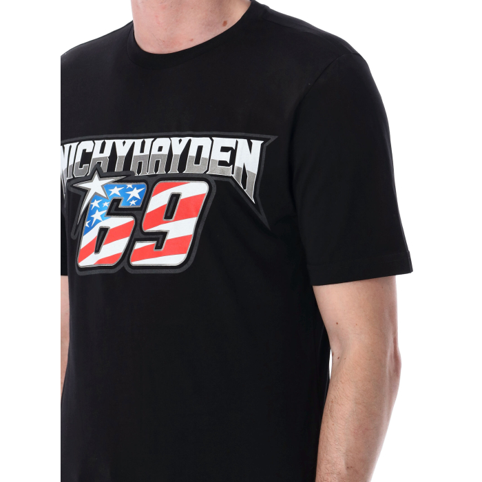 T-shirt uomo Nicky Hayden - 69 Bandiera Americana