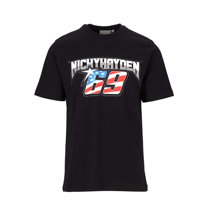 T-shirt uomo Nicky Hayden - 69 Bandiera Americana