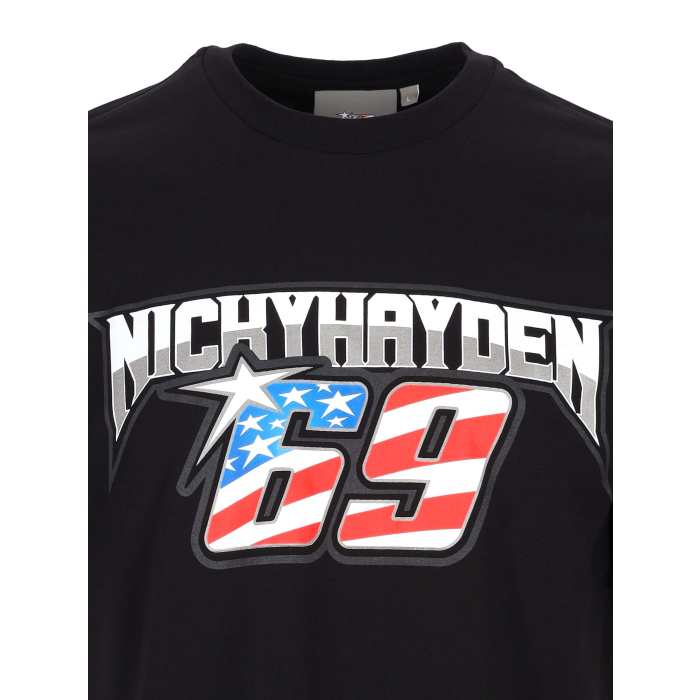 T-shirt uomo Nicky Hayden - 69 Bandiera Americana